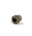 ALU PINION GEAR - HARD COATED 18T / 48 - XRAY