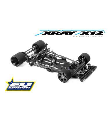 Kit XRAY X12 EU Pan Car 1/12 2024 - XRAY - 370019