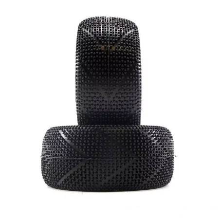Pair of tyres VESUVIO Clay Mounted - HOT RACE