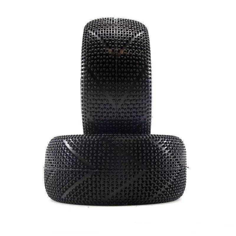 Pair of tyres VESUVIO Hard Mounted - HOT RACE Pair of tyres VESUVIO Hard Mounted - HOT RACE