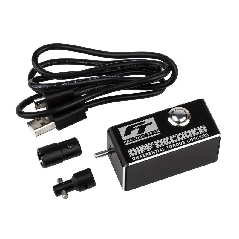 FACTORY TEAM DIFF DECODER (HARDNESS METER) - ASSOCIATED - 91918