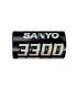 Battery Sanyo Ni-Mh 1.2V 3300mah - FUTABA - F1900333100