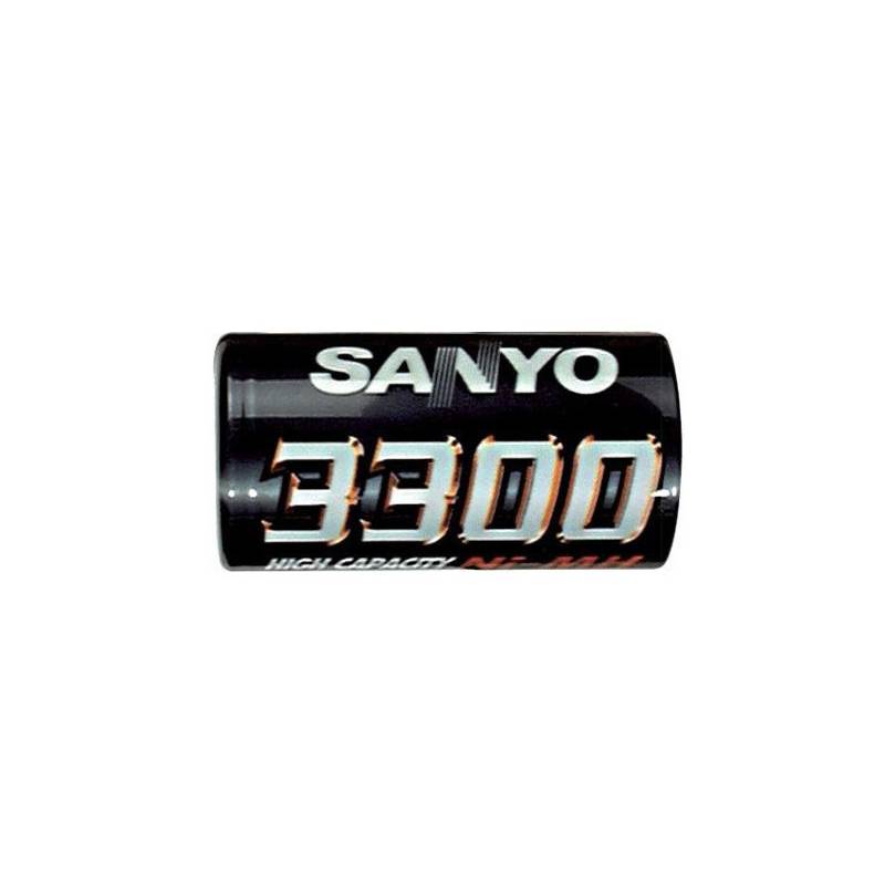 Battery Sanyo Ni-Mh 1.2V 3300mah - FUTABA - F1900333100 Battery Sanyo Ni-Mh 1.2V 3300mah - FUTABA - F1900333100