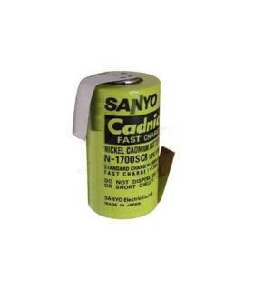 Accu Sanyo Ni-Cd 1.2V 1700mah - SANYO - 1900172100