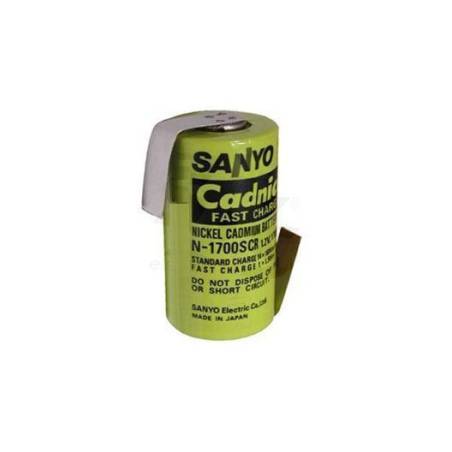 Battery Sanyo Ni-Cd 1.2V 1700mah 