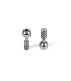 STEEL PIVOT BALL 8.4 MM o3.3 L 25MM (2) - XRAY - 337258