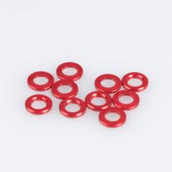 4x7x1mm RED 3-Piece Hub Height Shim - MYH0050