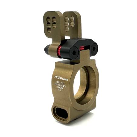 3-Piece CNC Rear Hub for Mayako MX8 (-23)