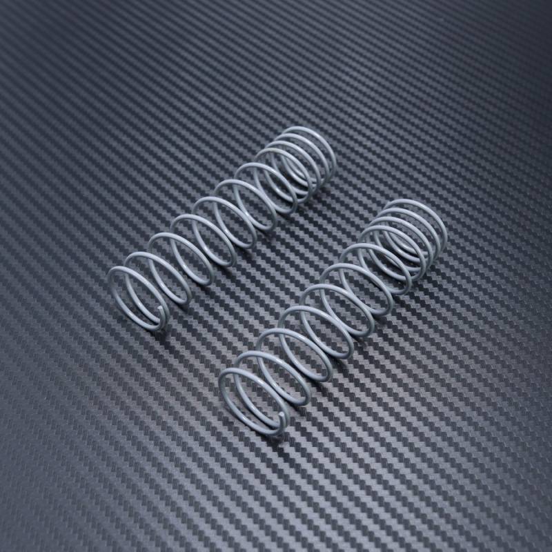 Front Progressive Shock Spring Silver 70mm 4+7.5. 2pcs for Mayako MX8 Front Progressive Shock Spring Silver 70mm 4+7.5. 2pcs for Mayako MX8
