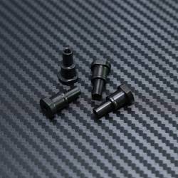 Aluminium Short Shock Stand-Off for Rear 4pcs for Mayako MX8 (-22)