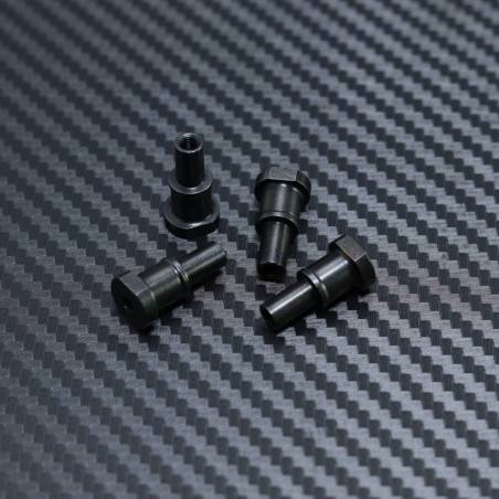 Aluminium Short Shock Stand-Off for Rear 4pcs for Mayako MX8 (-22)