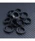 Plastic Bearing Bushings set. 3-piece hub Mayako MX8 - MYB0048-03