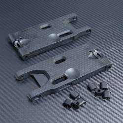 Adjustable Length Rear Arms with Plastic Inserts for Mayako MX8 (-23)