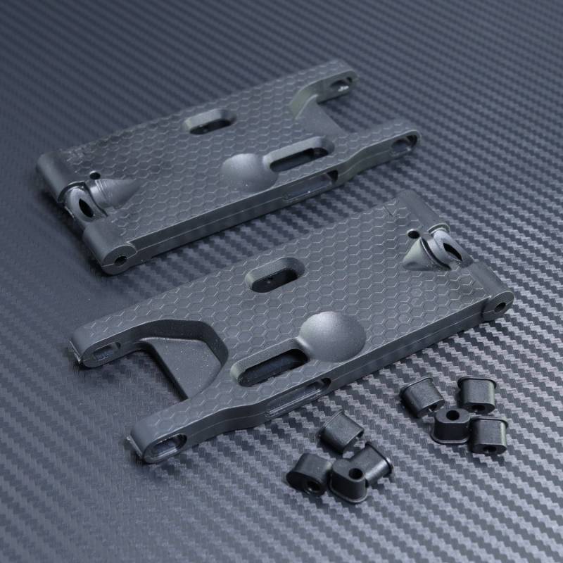Adjustable Length Rear Arms with Plastic Inserts for Mayako MX8 (-23)