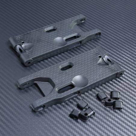 Adjustable Length Rear Arms with Plastic Inserts for Mayako MX8 (-23)