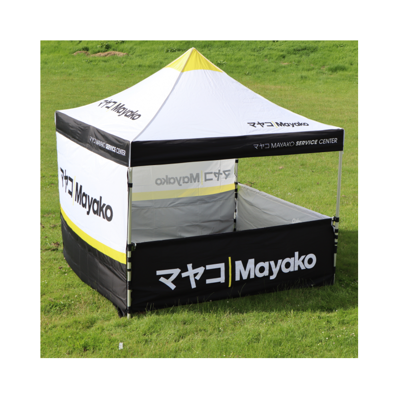 Mayako 3x4.5m Tent Canopy. 1x Each Full Wall. 1x Each Half Wall Mayako 3x4.5m Tent Canopy. 1x Each Full Wall. 1x Each Half Wall