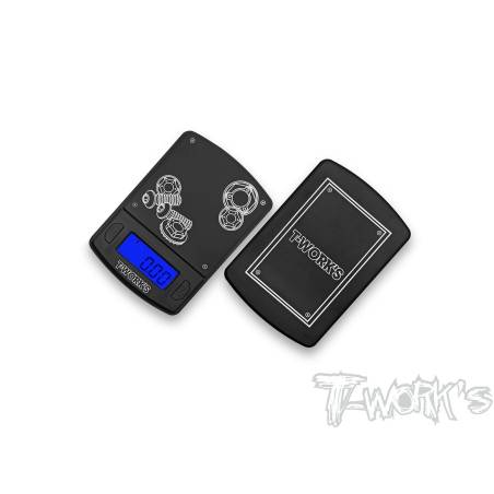 Báscula de precisión Tworks (Max 500g, increment 0.01g)  - TWORKS