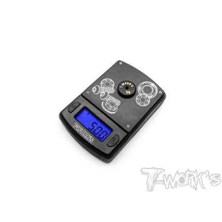 Báscula de precisión Tworks (Max 500g, increment 0.01g)  - TWORKS