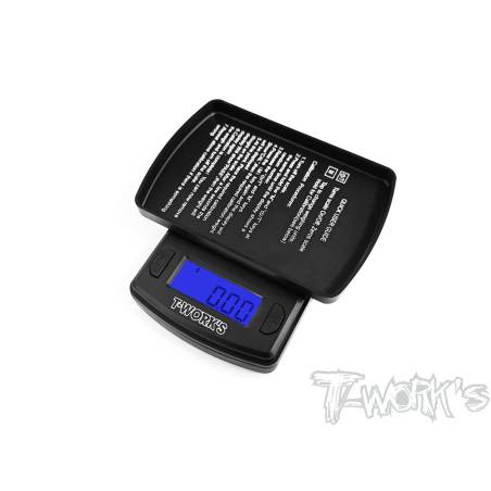 Báscula de precisión Tworks (Max 500g, increment 0.01g)  - TWORKS