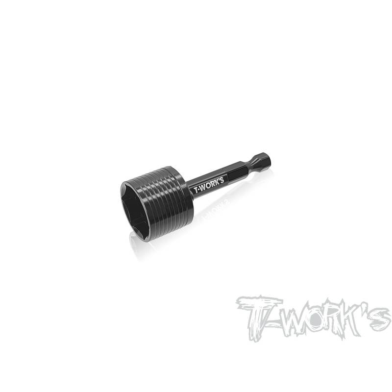 Alum. Acople magnético para tuerca 17mm - TWORKS Alum. Acople magnético para tuerca 17mm - TWORKS