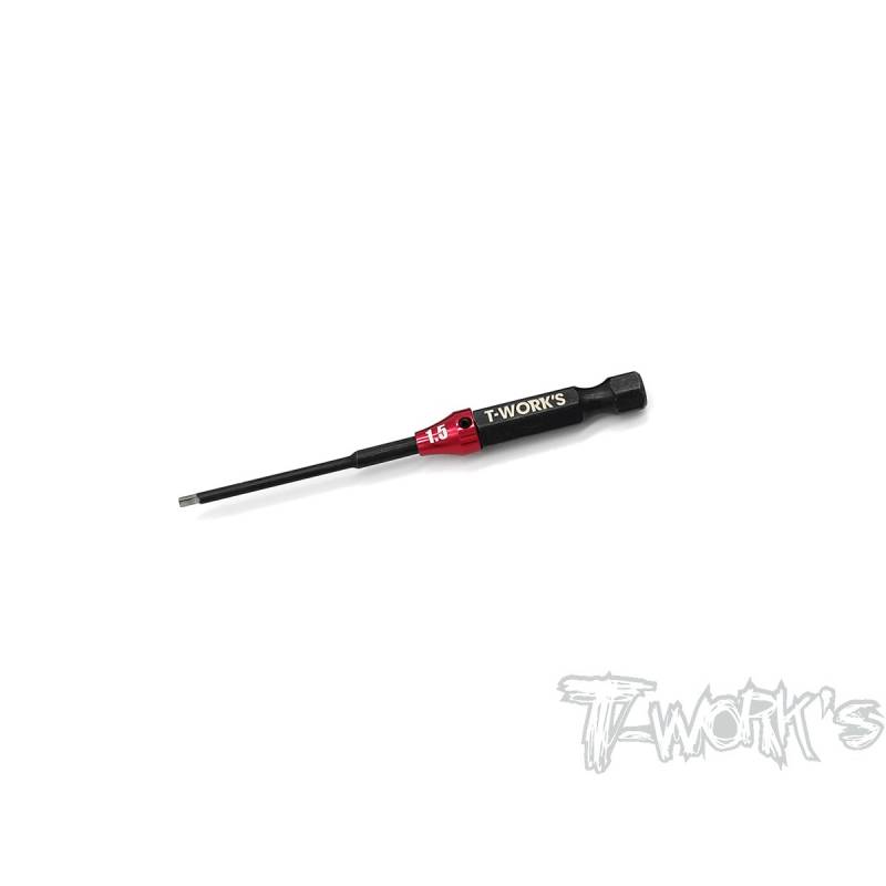T-Work's Power Tool Hex Tips set (1.5. 2.0. 2.5. 3mm) - TW-TT-079 T-Work's Power Tool Hex Tips set (1.5. 2.0. 2.5. 3mm) - TW-TT-079
