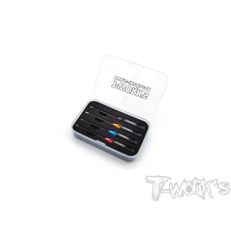 T-Work's Power Tool Hex Tips set (1.5. 2.0. 2.5. 3mm)