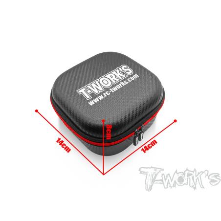 Compact Hard Case Parts - Engine Bag  14x14x8cm - TW-TT-075-N