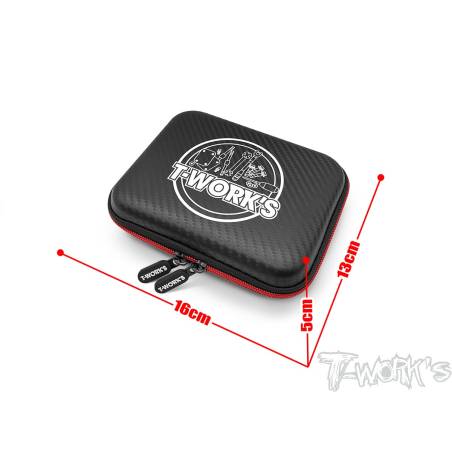 Hard Case Engine Bearing Replacement Tool Bag (For T-Work's - Hudy)