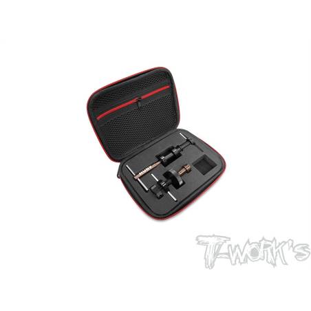Hard Case Engine Bearing Replacement Tool Bag (For T-Work's - Hudy)