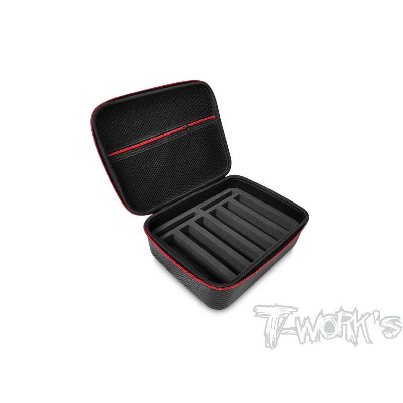 Compact Hard Case Battery Bag  - TW-TT-075-J