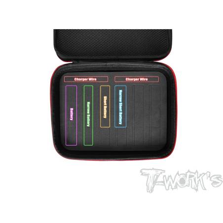 Compact Hard Case Battery Bag  