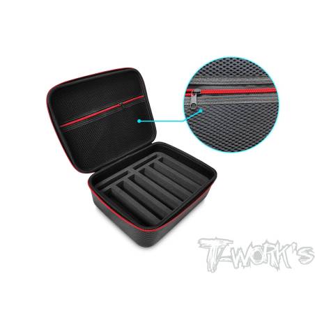 Compact Hard Case Battery Bag  