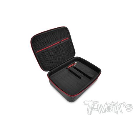 Compact Hard Case Battery Bag  