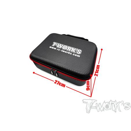Compact Hard Case Battery Bag  