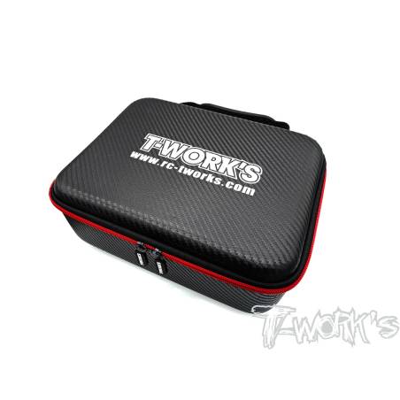 Compact Hard Case Battery Bag  