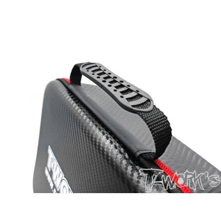 Compact Hard Case Battery Bag  