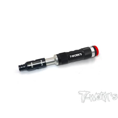 DESTORNILLADOR T-WORKS DOBLE USO 5.5MM/7MM - TW-TT-069