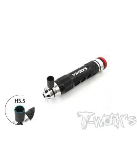 L-Type 5.5mm Socket Driver 5.5mm - TW-TT-059-H5.5