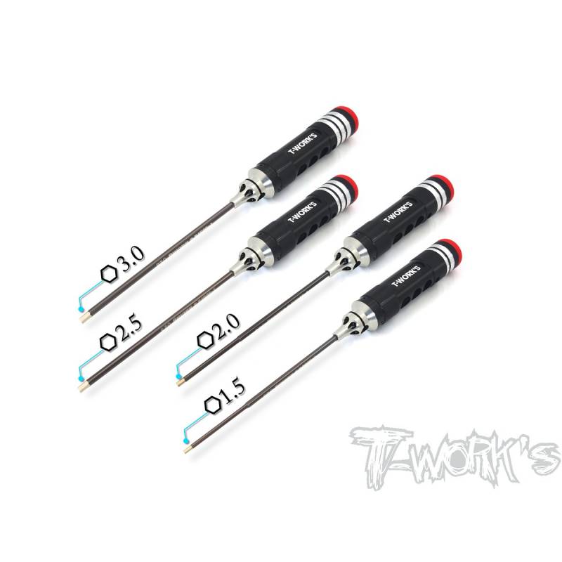 Allen Wrench Set ( 1.5/2.0/2.5/3.0 x 120mm each 1pc.) Allen Wrench Set ( 1.5/2.0/2.5/3.0 x 120mm each 1pc.)
