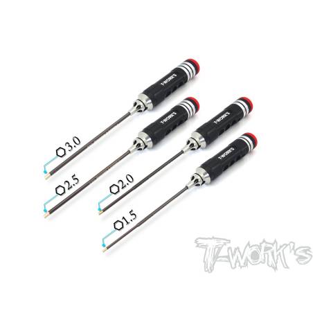 Allen Wrench Set ( 1.5/2.0/2.5/3.0 x 120mm each 1pc.) - TW-TT-058-HS