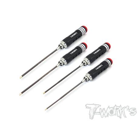 Allen Wrench Set ( 1.5/2.0/2.5/3.0 x 120mm each 1pc.)