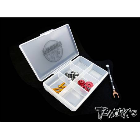 6 Case Hardware Storage Boxes ( 8.2 x 6x 1.8cm ) 2pcs.