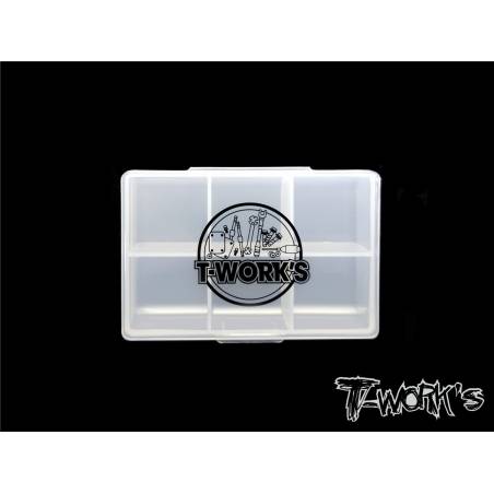 6 Case Hardware Storage Boxes ( 8.2 x 6x 1.8cm ) 2pcs.