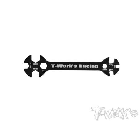 Multiple Hex Spanner Wrench