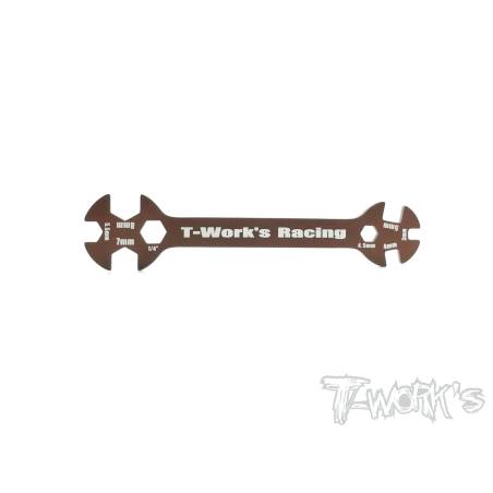 Multiple Hex Spanner Wrench