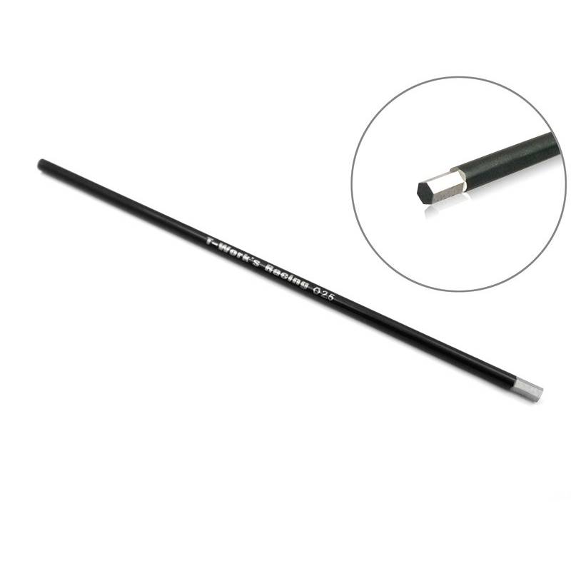 HSS Hex Wrench Replacement Tip 2.5 x 120mm HSS Hex Wrench Replacement Tip 2.5 x 120mm