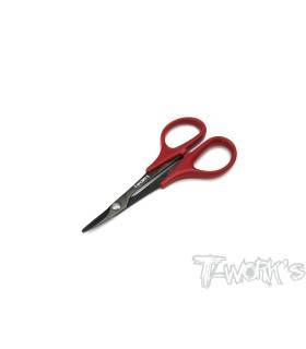 Titanium Nitride Lexan Curved Scissor - TW-TT-021