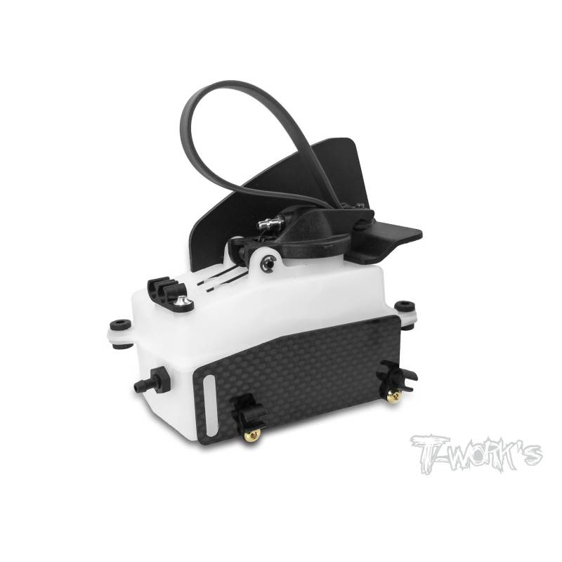 Graphite  Fuel Tank Guard ( For Mugen MBX8 )