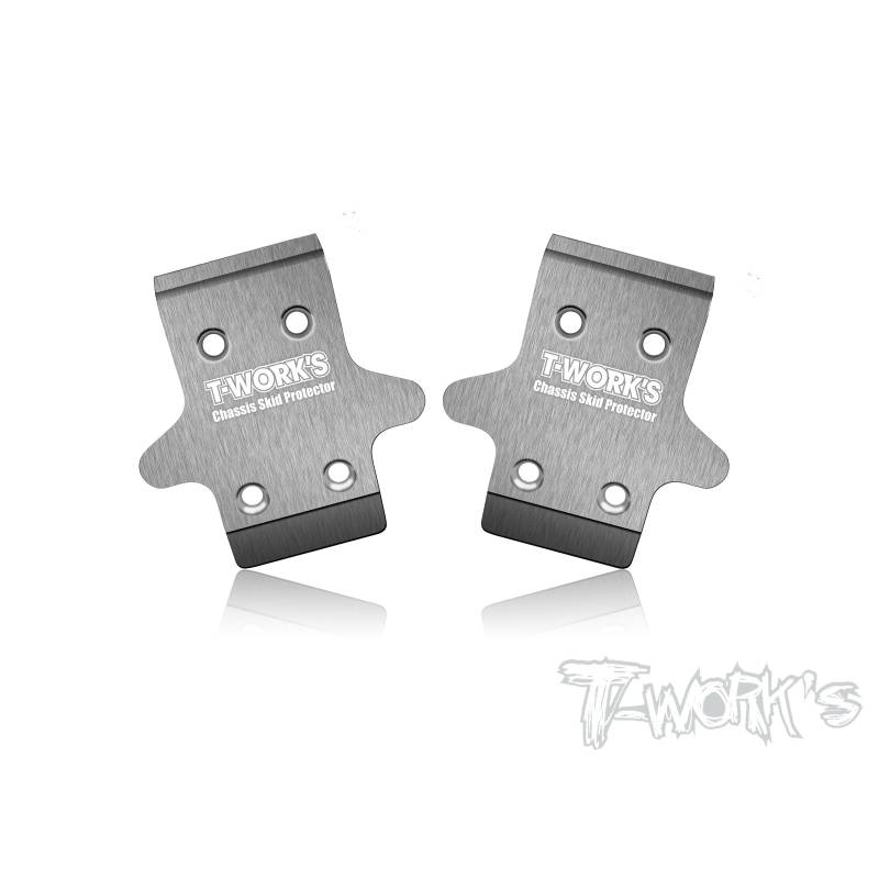 Front Chassis Skid Protector ( Xray XB8'23) 2pcs. - TW-TO-235-XB823