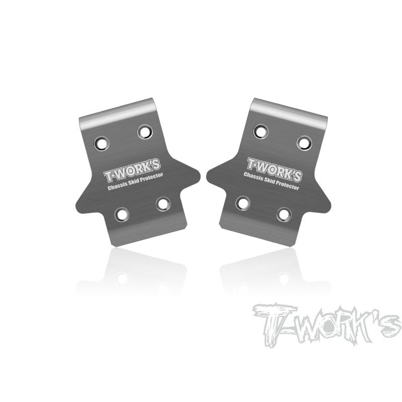 Front Chassis Skid Protector ( Mugen MBX8R) 2pcs. - TW-TO-235-MBX8R Front Chassis Skid Protector ( Mugen MBX8R) 2pcs. - TW-TO-235-MBX8R